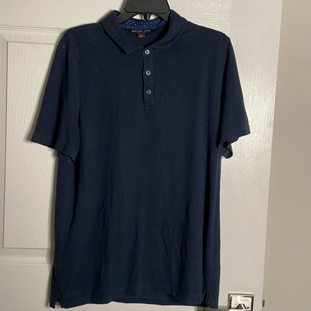 Michael kors short sleeve polo shirt